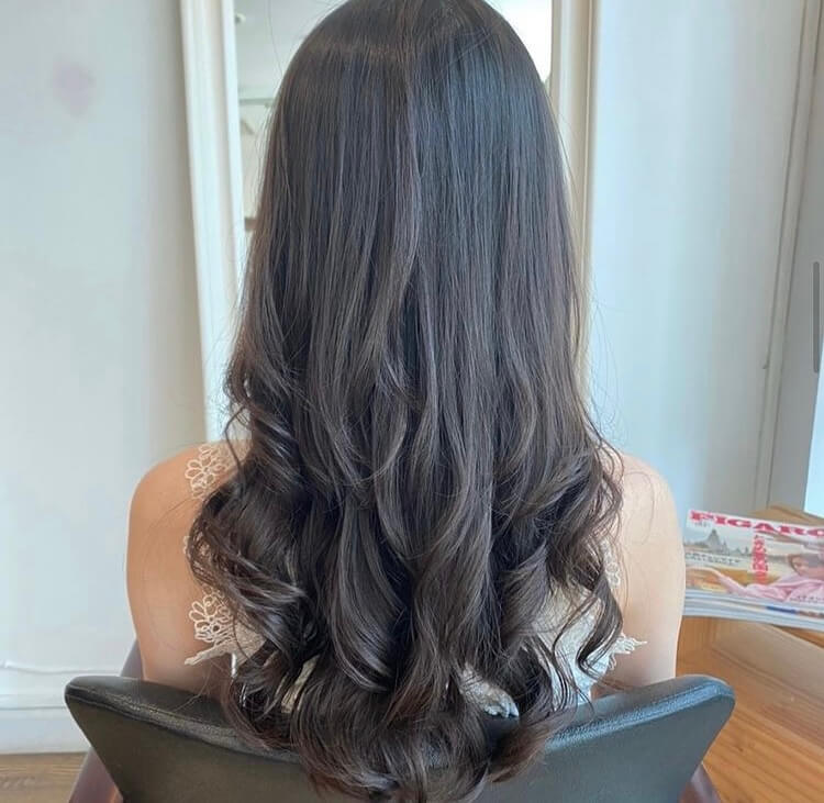 Beach Waves with a Digital Perm