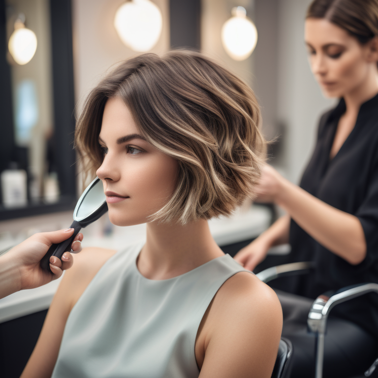 Best Balayage for Short Hair in Downtown Toronto