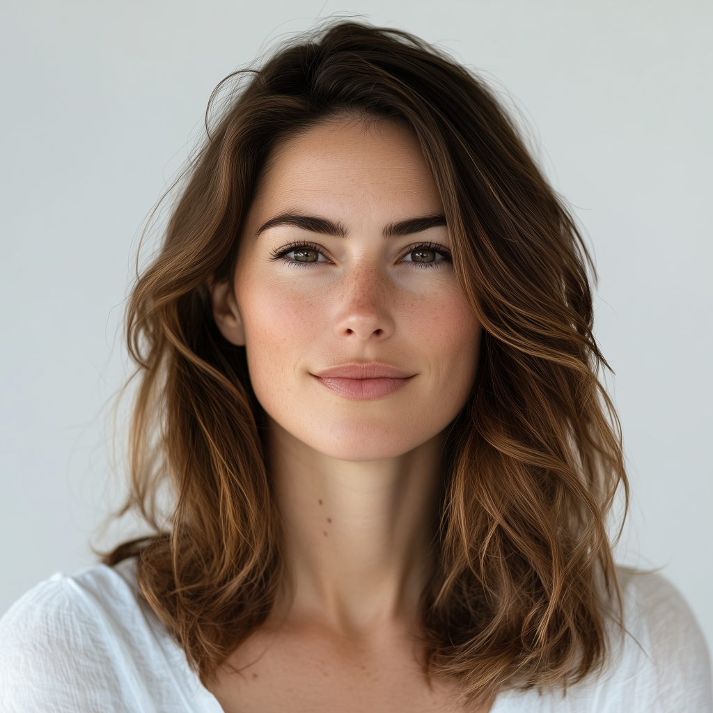 Medium Hair Highlights in Downtown Toronto